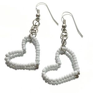 HANDMADE HEART DANGLES